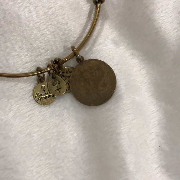 Alex & Ani, gold tone H bracelet - Picture 3 of 4